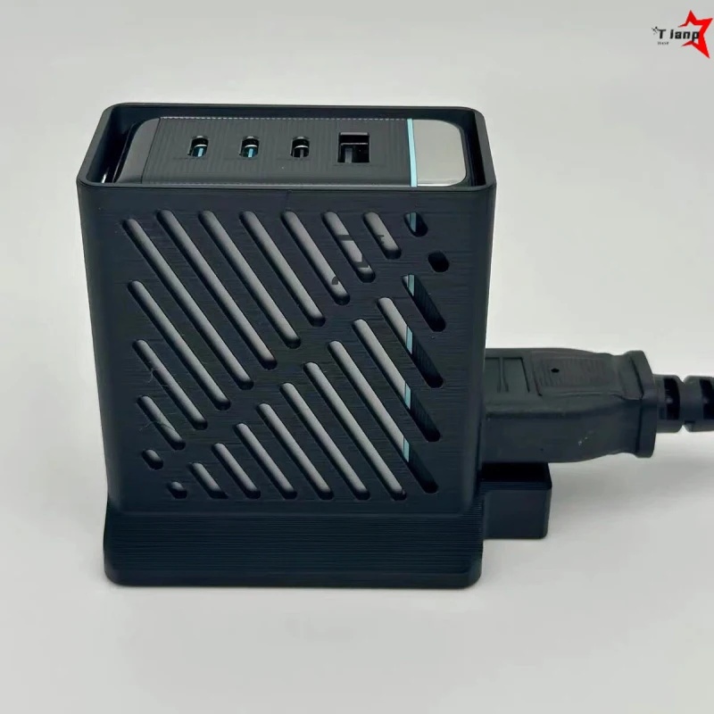 Desk Charging Station - Creative Mod Desktop Storage Stand Base