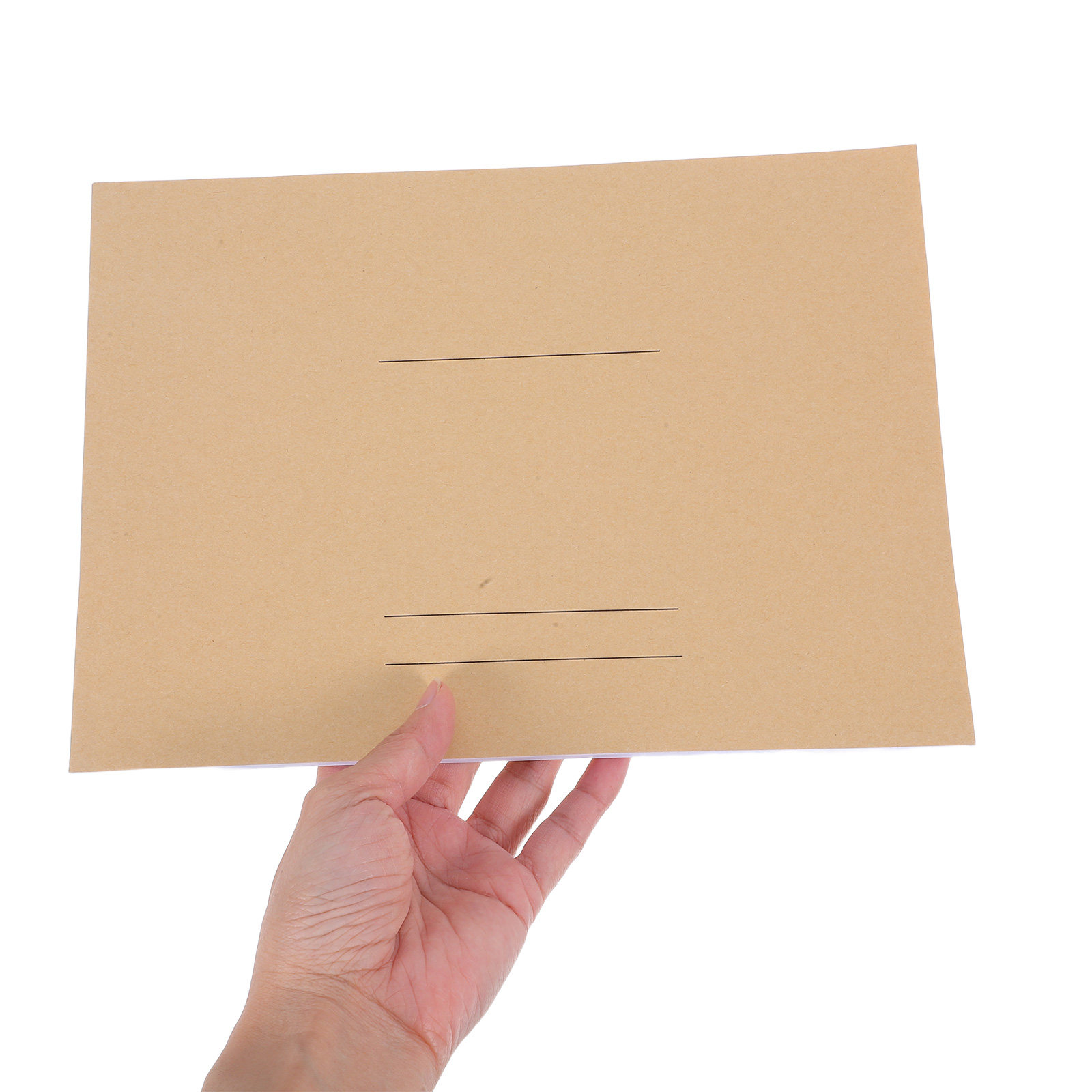 Home Office Expenses - Inventory Ledger Book Blank Grid Accounting