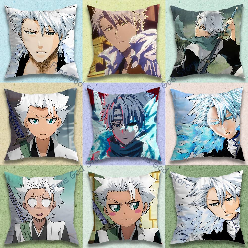 Home Office Bleaching - B-Bleach T-Toshiro Hitsugaya Pillow Gift Home
