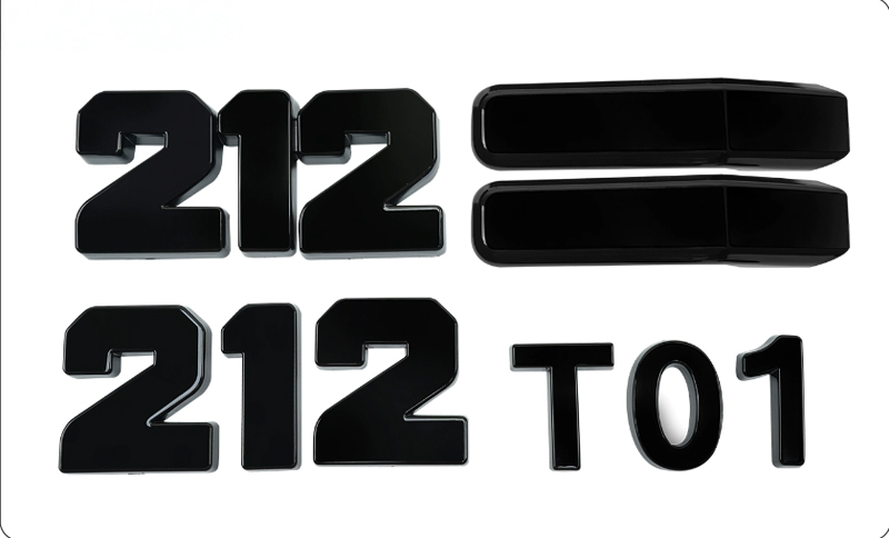 Car Letter Logo Sticker Fit fo - огляд і ціна Letter Tray Desk
