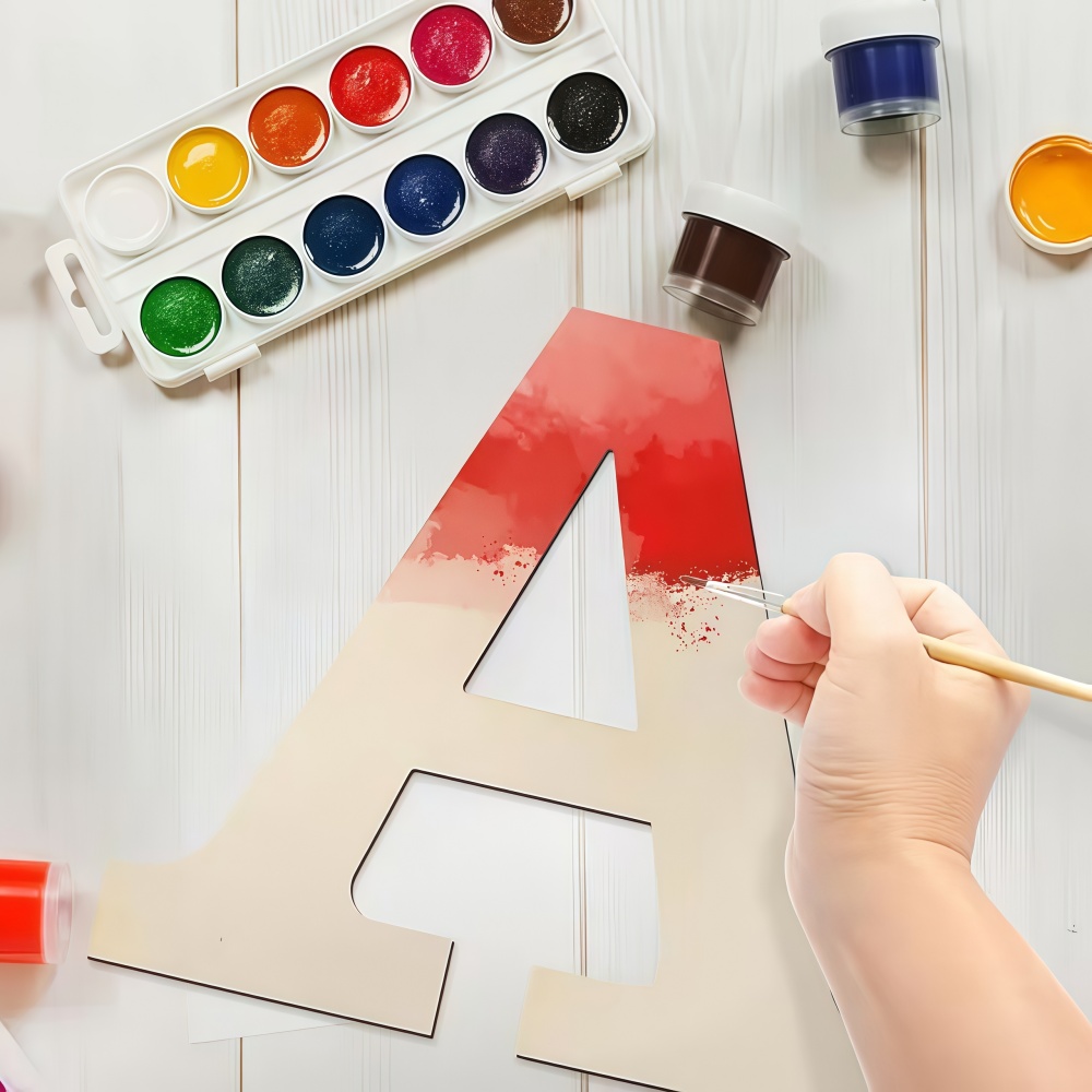 26pcs Designable Wood Letters  - огляд і ціна Letter Tray Desk