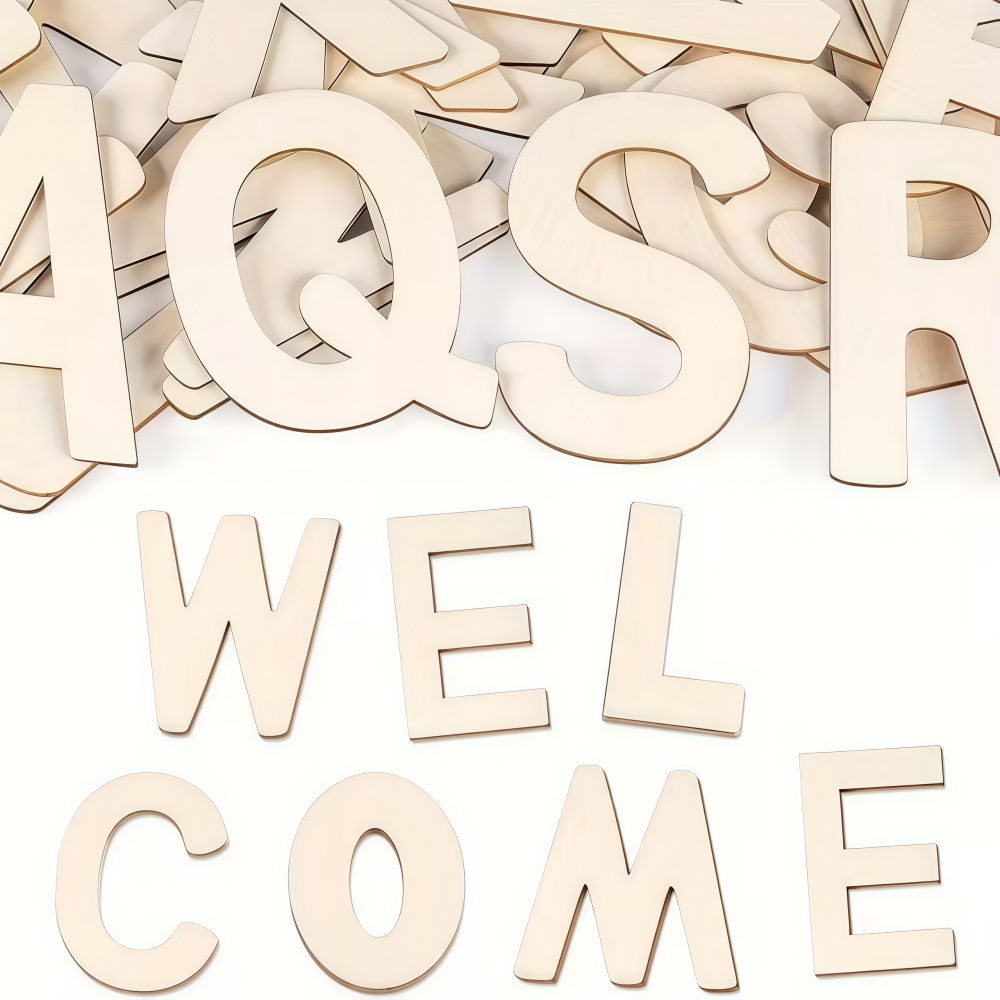 26pcs Designable Wood Letters  - огляд і ціна Letter Tray Desk