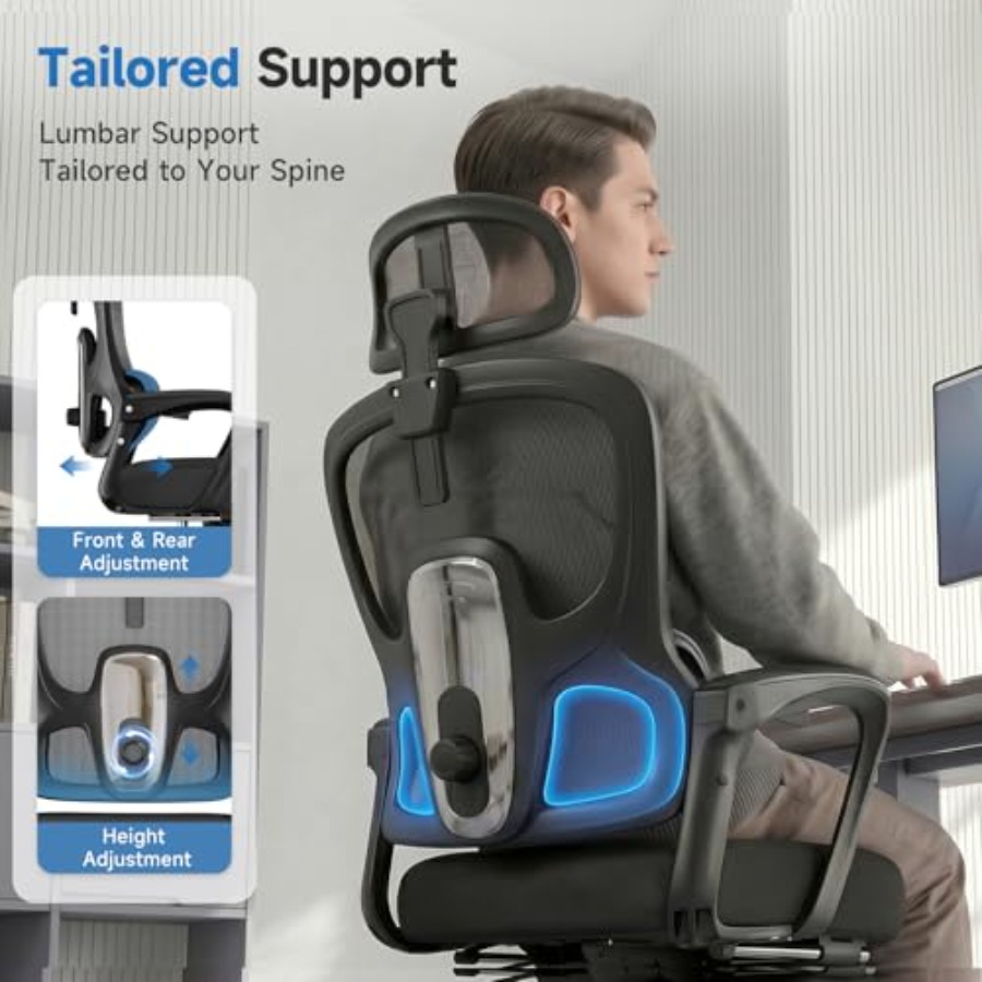 Ergonomic Office Chair with Fo - огляд і ціна Home Office Chair