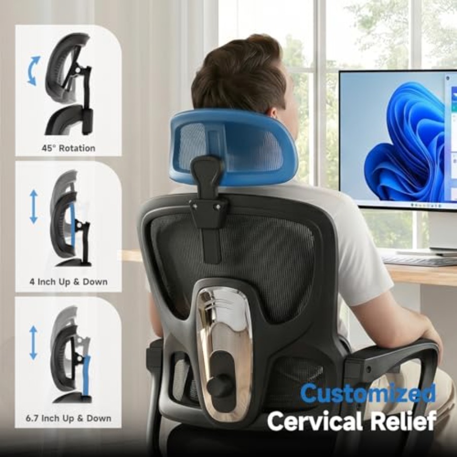 Ergonomic Office Chair with Fo - огляд і ціна Home Office Chair