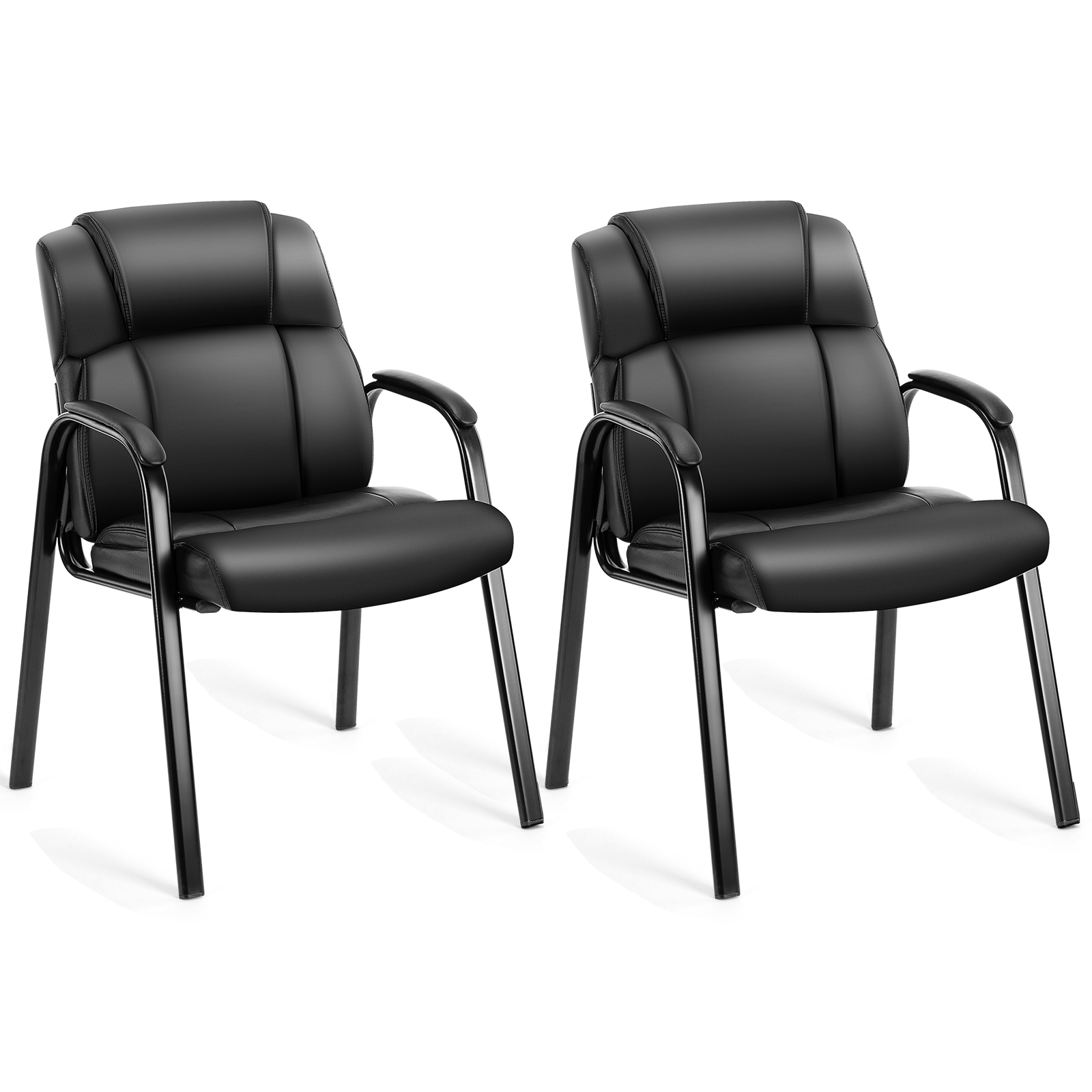 JHK Leather Waiting Room Chair - огляд і ціна Home Office Guest Room