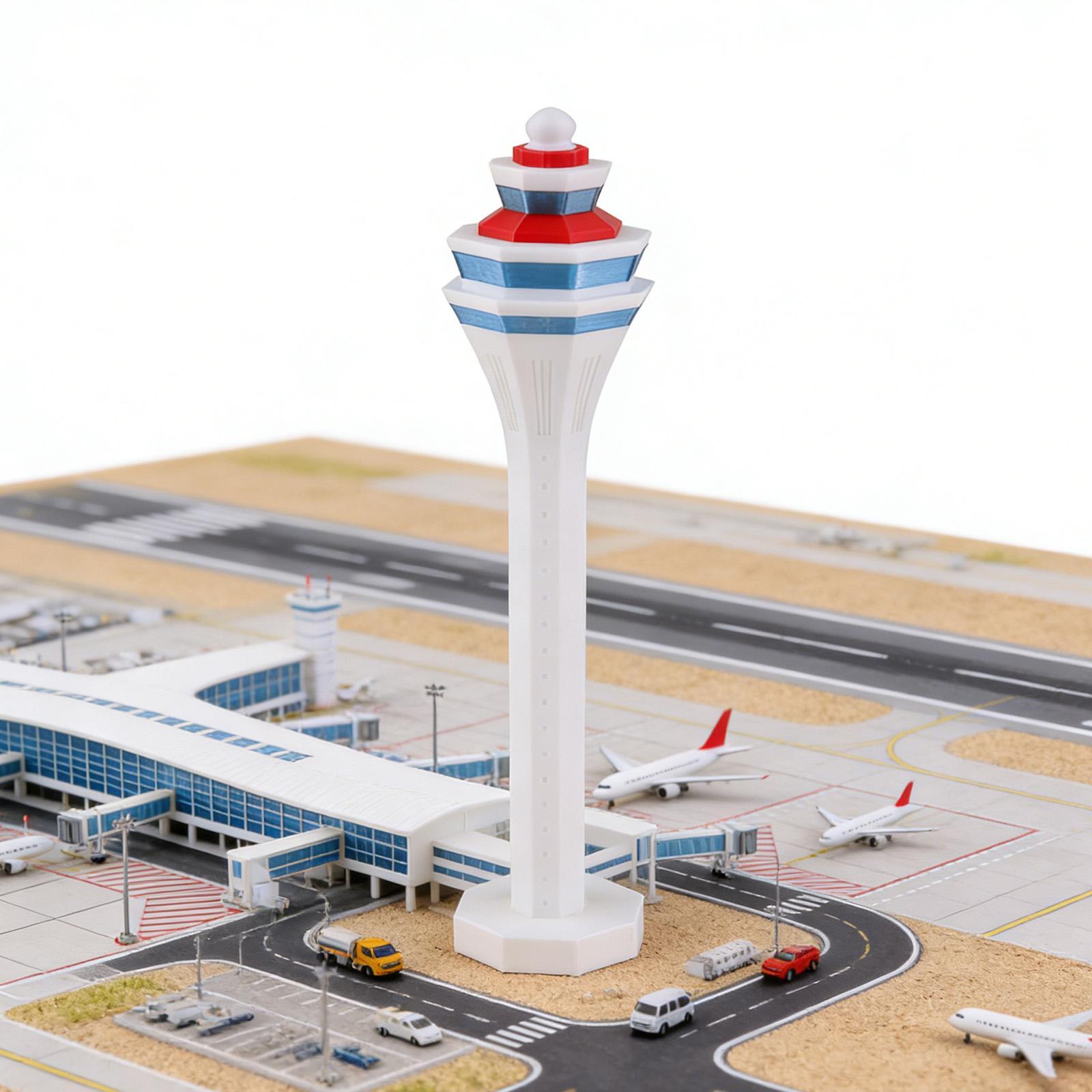 1:400 Airport Control Tower Mo - огляд і ціна Home Office Simulator