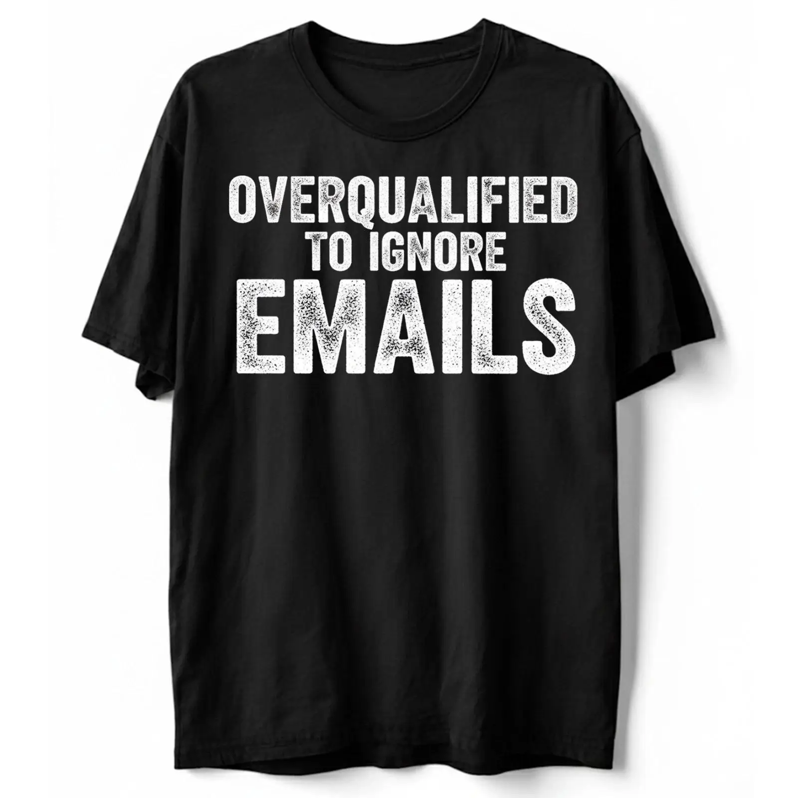 Overqualified to Ignore Emails - огляд і ціна Home Office Email