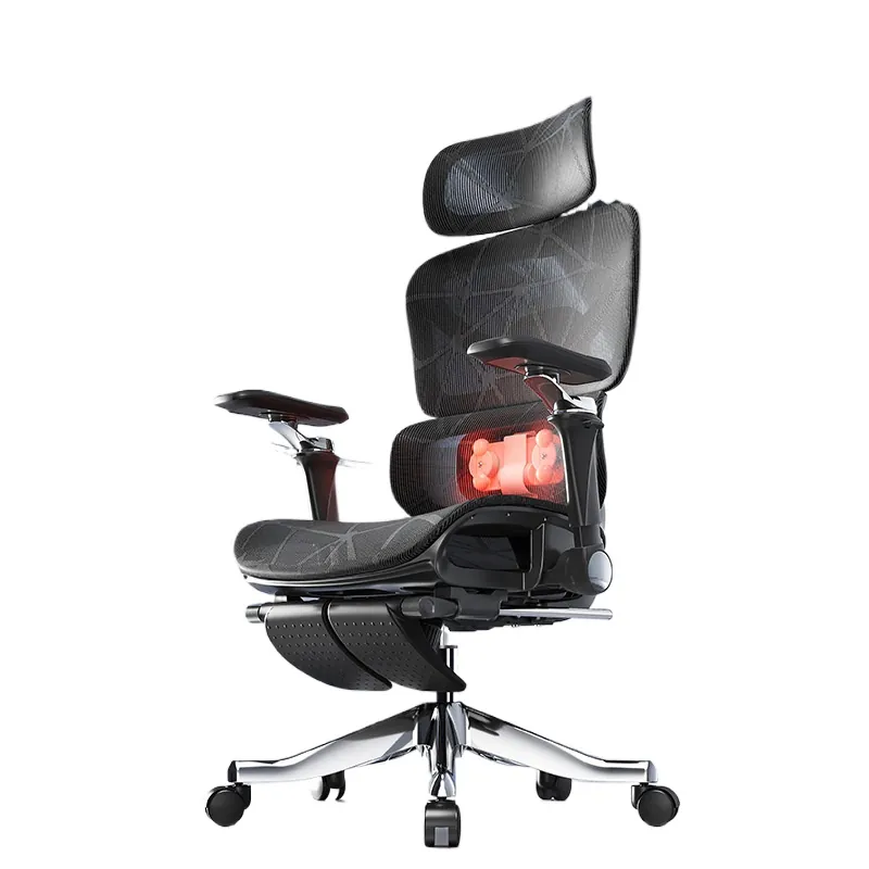 Ergonomic Massage Lumbar Suppo - огляд і ціна Home Office Chair