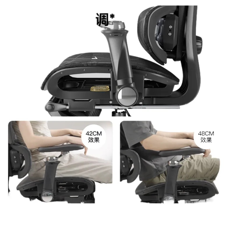 Ergonomic Massage Lumbar Suppo - огляд і ціна Home Office Chair