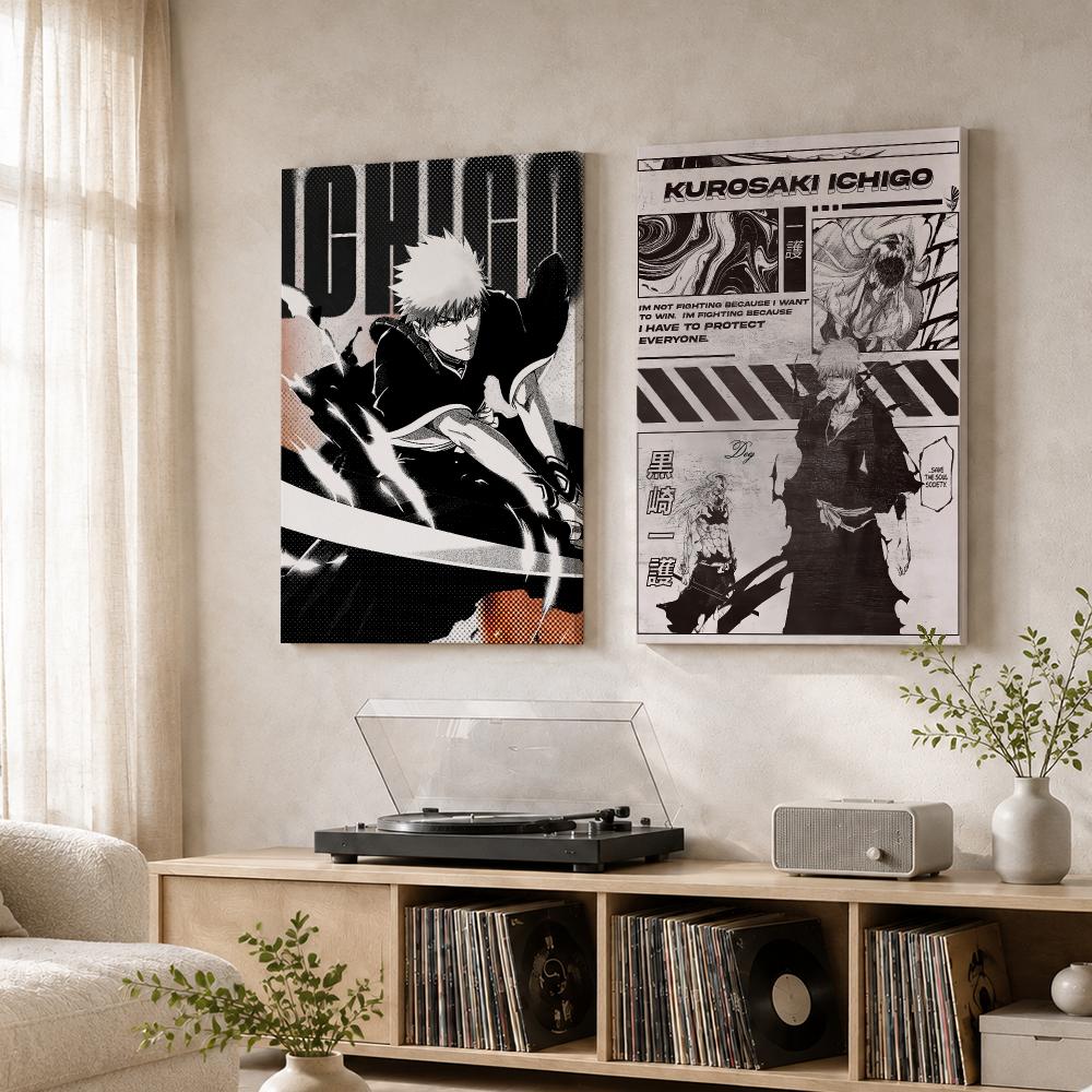 Japanese Anime B-Bleach Framed - огляд і ціна Home Office Bleaching