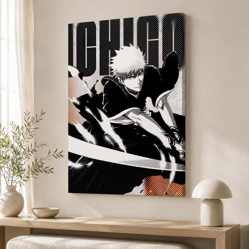 Japanese Anime B-Bleach Framed - огляд і ціна Home Office Bleaching