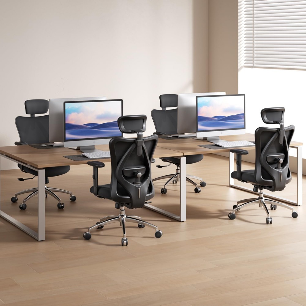 Ergonomic Mesh Desk Chair with - огляд і ціна Home Office Chair