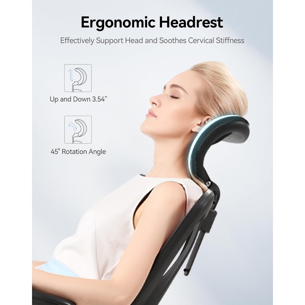 Ergonomic Mesh Desk Chair with - огляд і ціна Home Office Chair