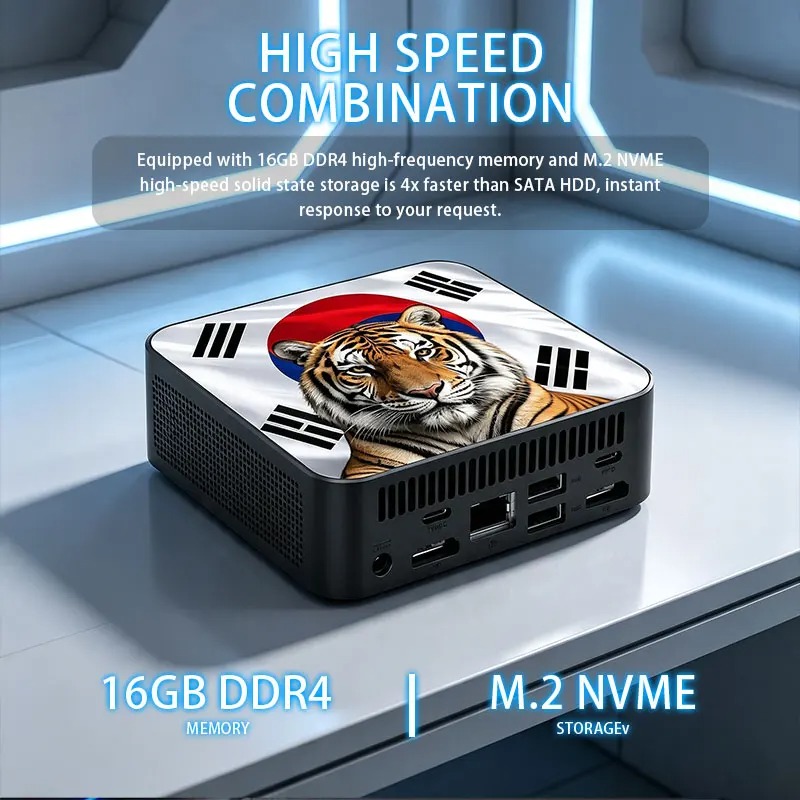 Mini PC Ultra Fast Intel Core  - огляд і ціна Home Office Windows