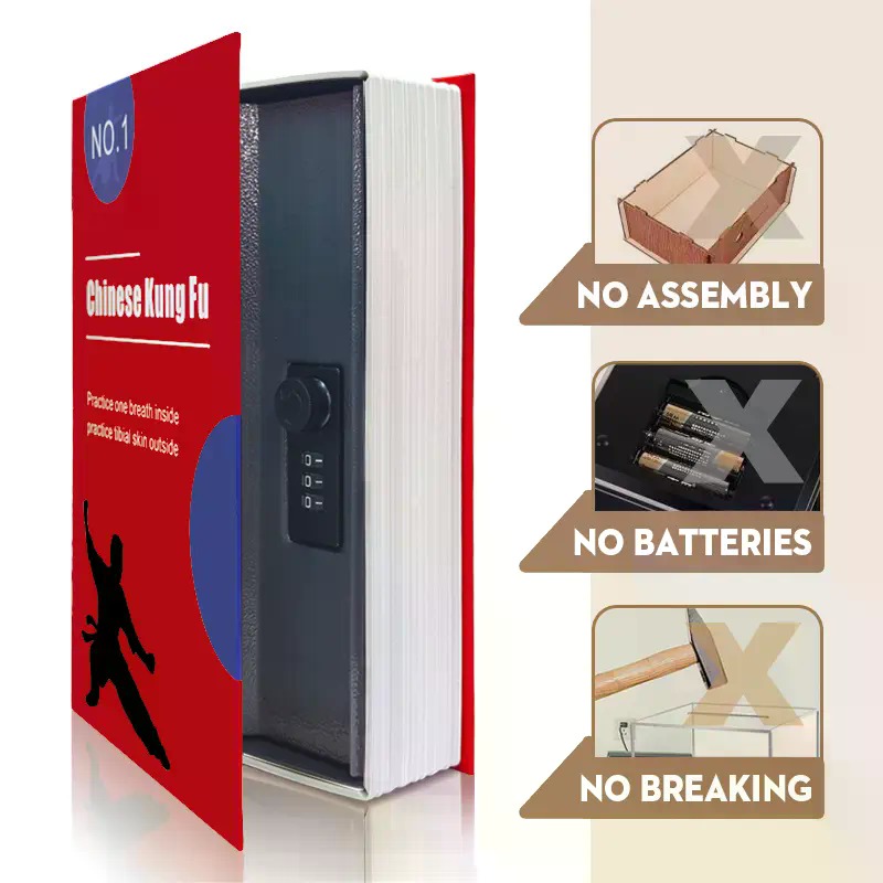 Hidden Book Safe Dictionary Se - огляд і ціна Home Office Dictionary