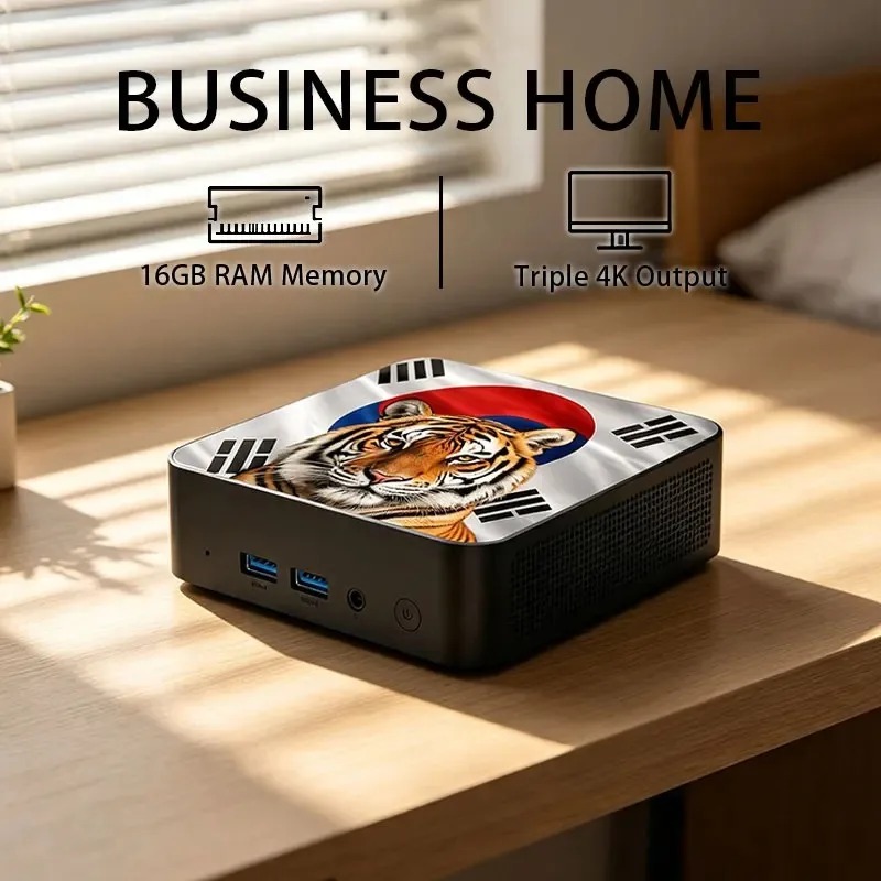 Compact Desktop Mini PC Intel  - огляд і ціна Home Office Windows