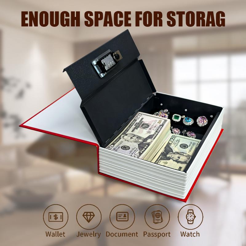 Portable Hidden Book Safe Secr - огляд і ціна Home Office Dictionary