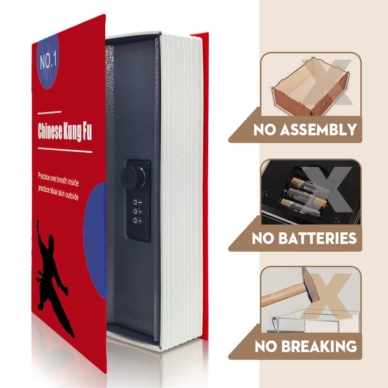 Portable Hidden Book Safe Secr - огляд і ціна Home Office Dictionary