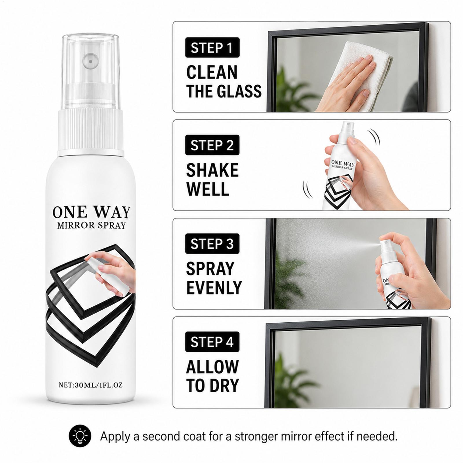 30ml Window Privacy Spray Remo - огляд і ціна Home Office Windows