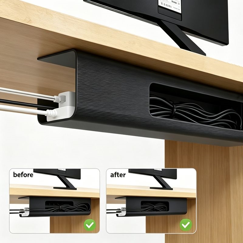 40cm Punch Free Cable Organize - огляд і ціна Cable Management Box