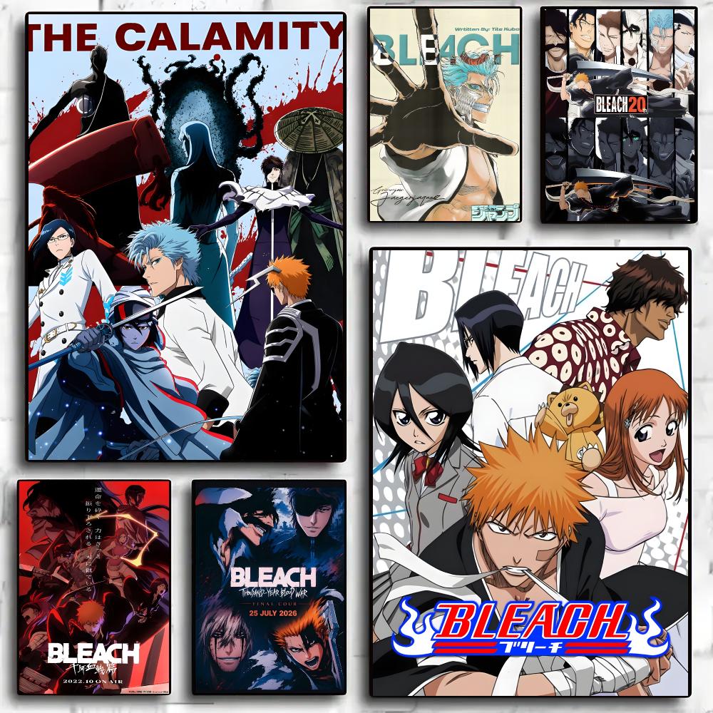 BLEACH Poster Wall Art Wall St - огляд і ціна Home Office Bleaching