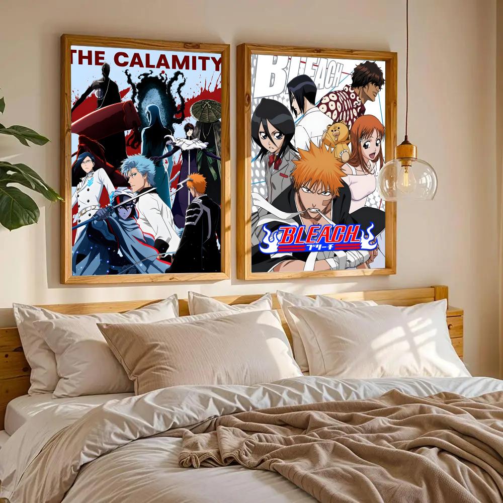 BLEACH Poster Wall Art Wall St - огляд і ціна Home Office Bleaching