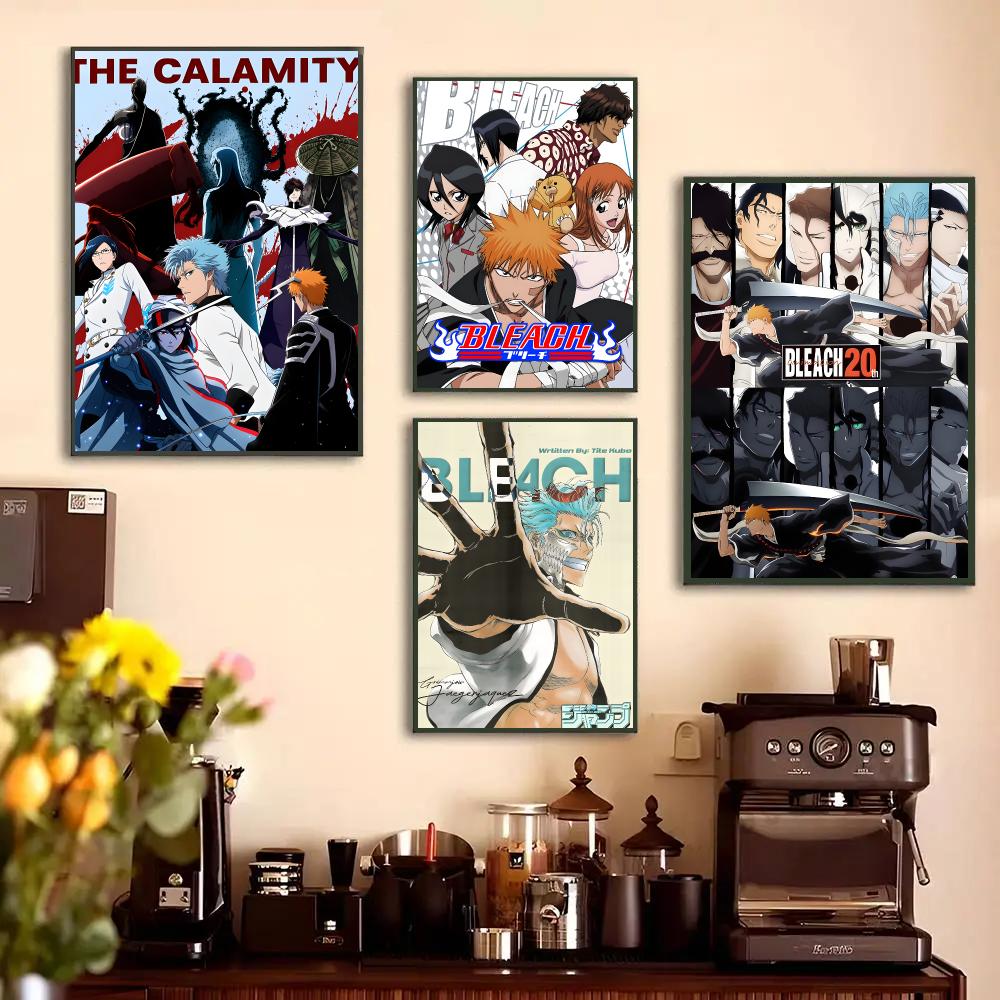 BLEACH Poster Wall Art Wall St - огляд і ціна Home Office Bleaching