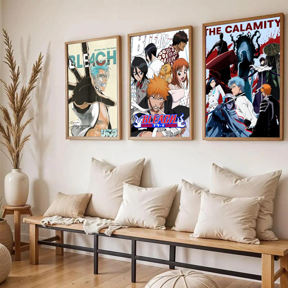 BLEACH Poster Wall Art Wall St - огляд і ціна Home Office Bleaching