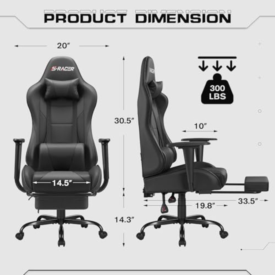 Ergonomic Gaming Chair for Hom - огляд і ціна Home Office Chair