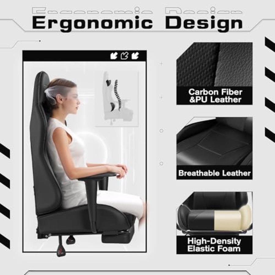Ergonomic Gaming Chair for Hom - огляд і ціна Home Office Chair