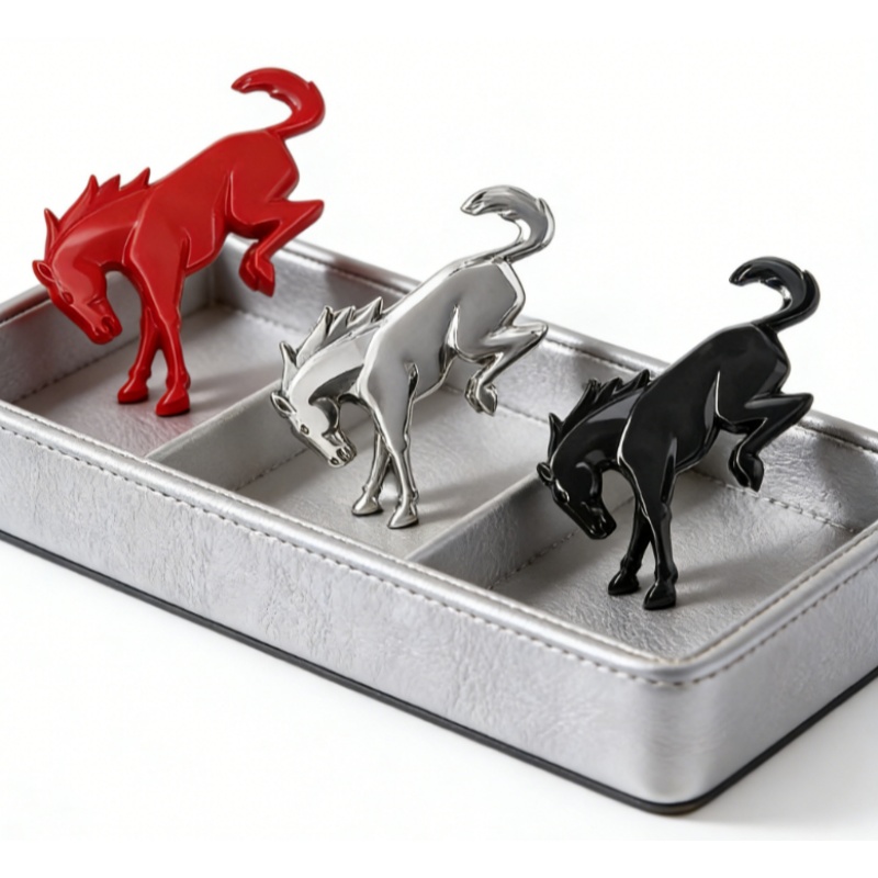 1pcS New ABS 3D Car Horse Stic - огляд і ціна Letter Tray Desk