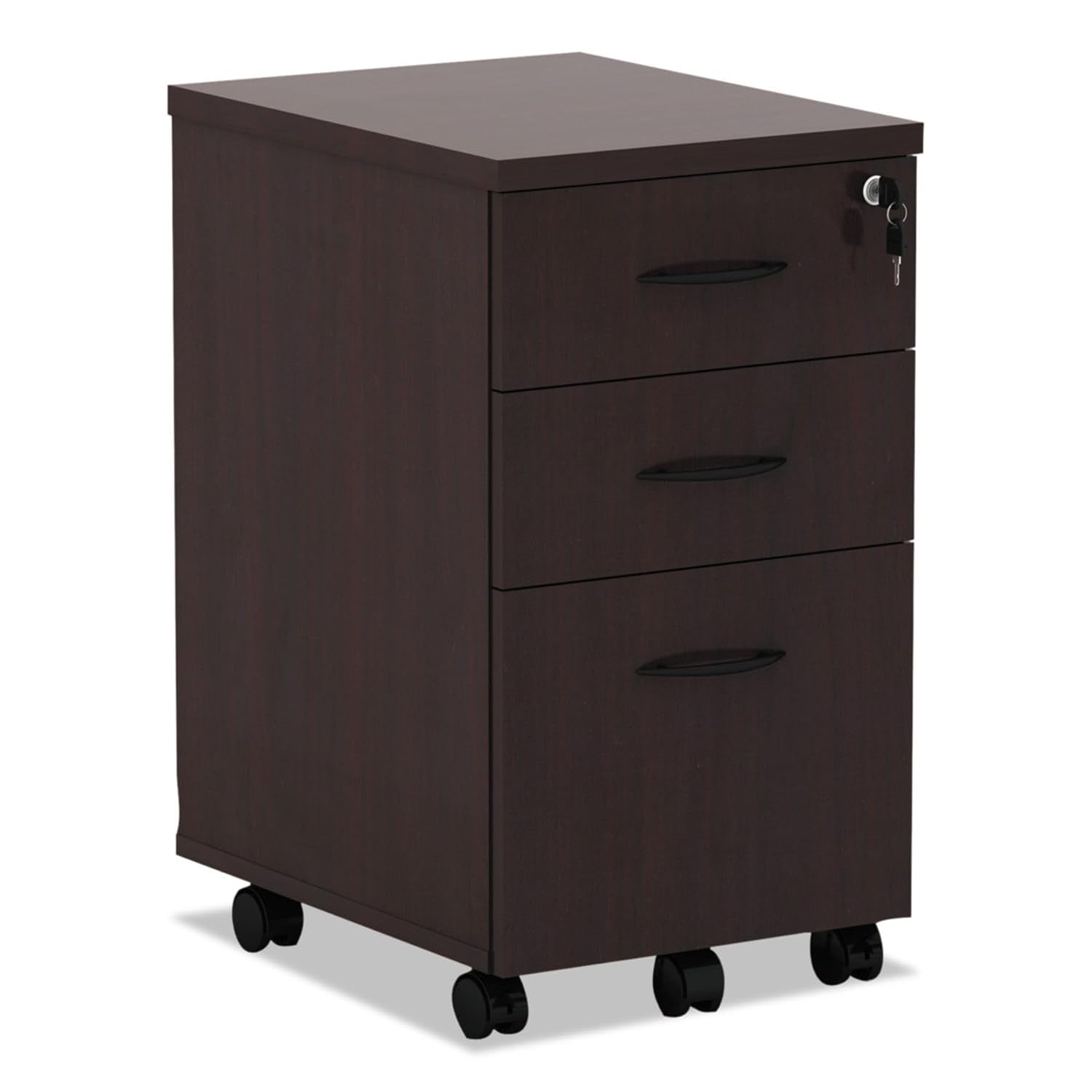 Mobile Pedestal File Cabinet 3 - огляд і ціна Drawer Pedestal Cabinet
