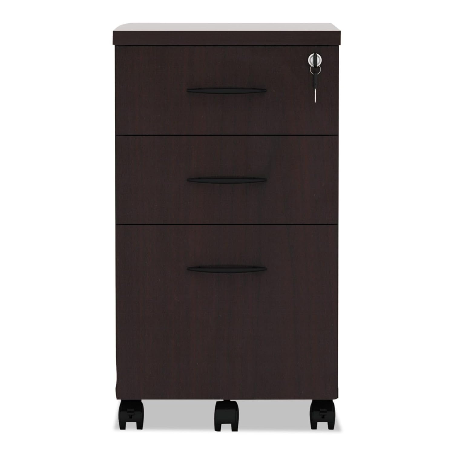 Mobile Pedestal File Cabinet 3 - огляд і ціна Drawer Pedestal Cabinet