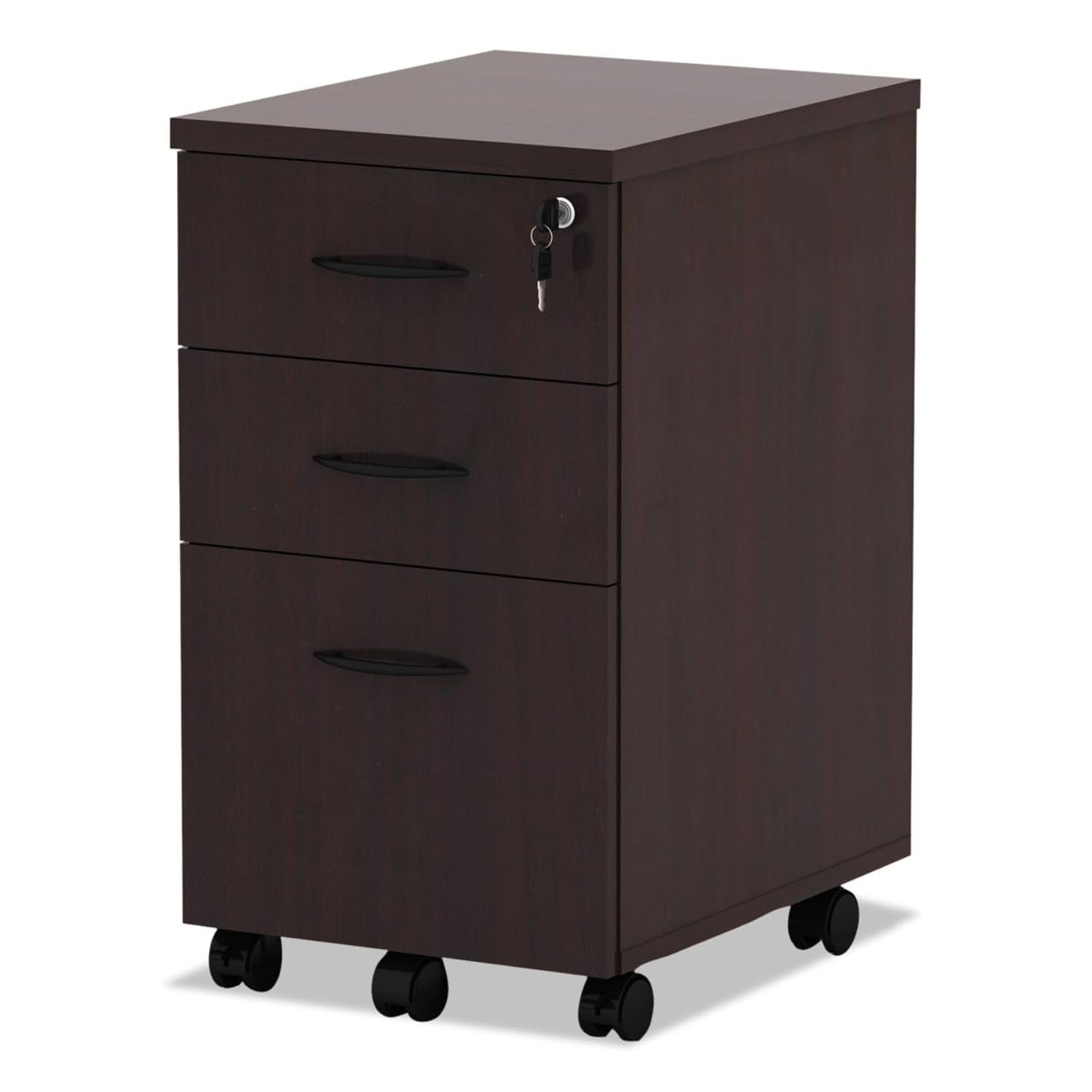 Mobile Pedestal File Cabinet 3 - огляд і ціна Drawer Pedestal Cabinet