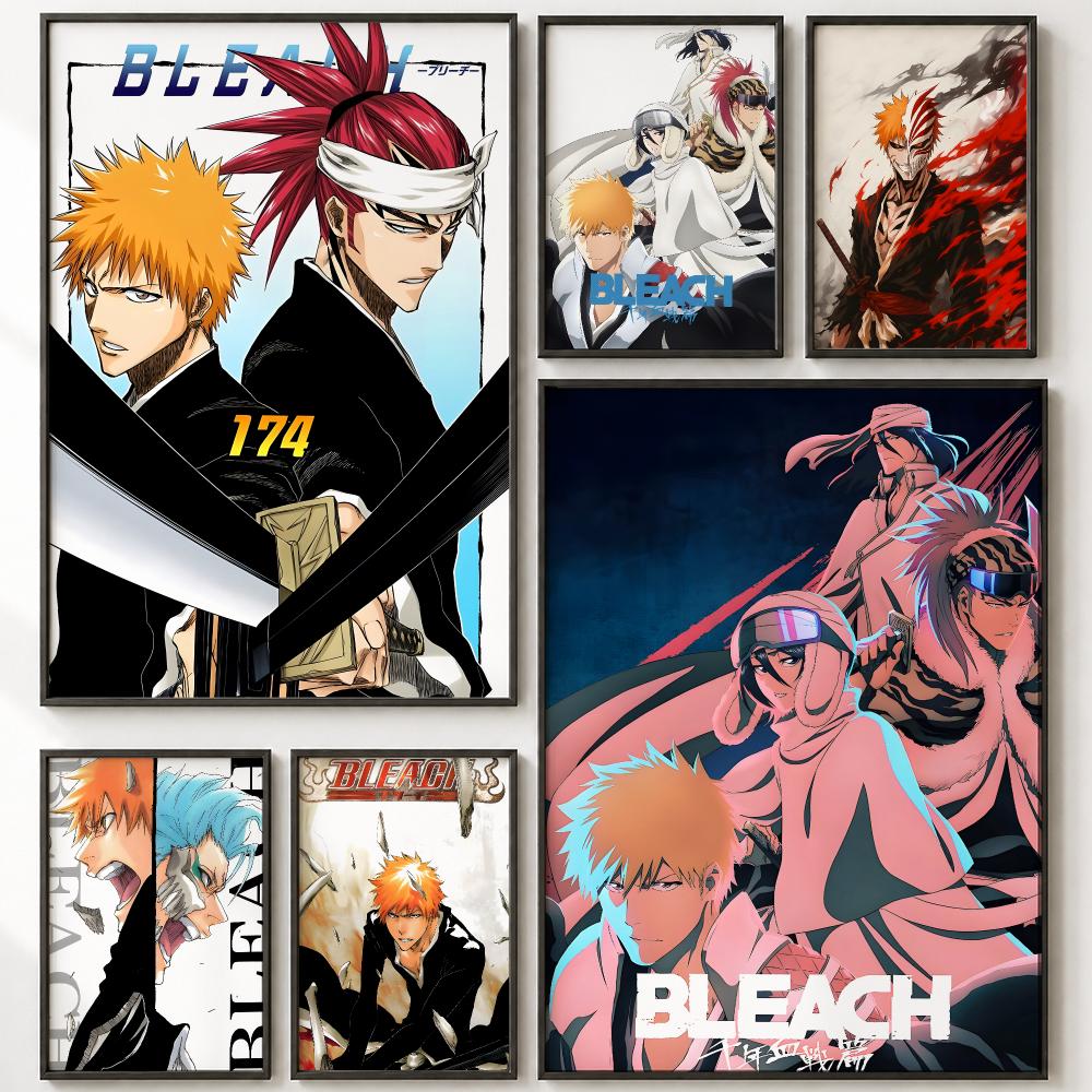Japanese BLEACH TV Anime Poste - огляд і ціна Home Office Bleaching