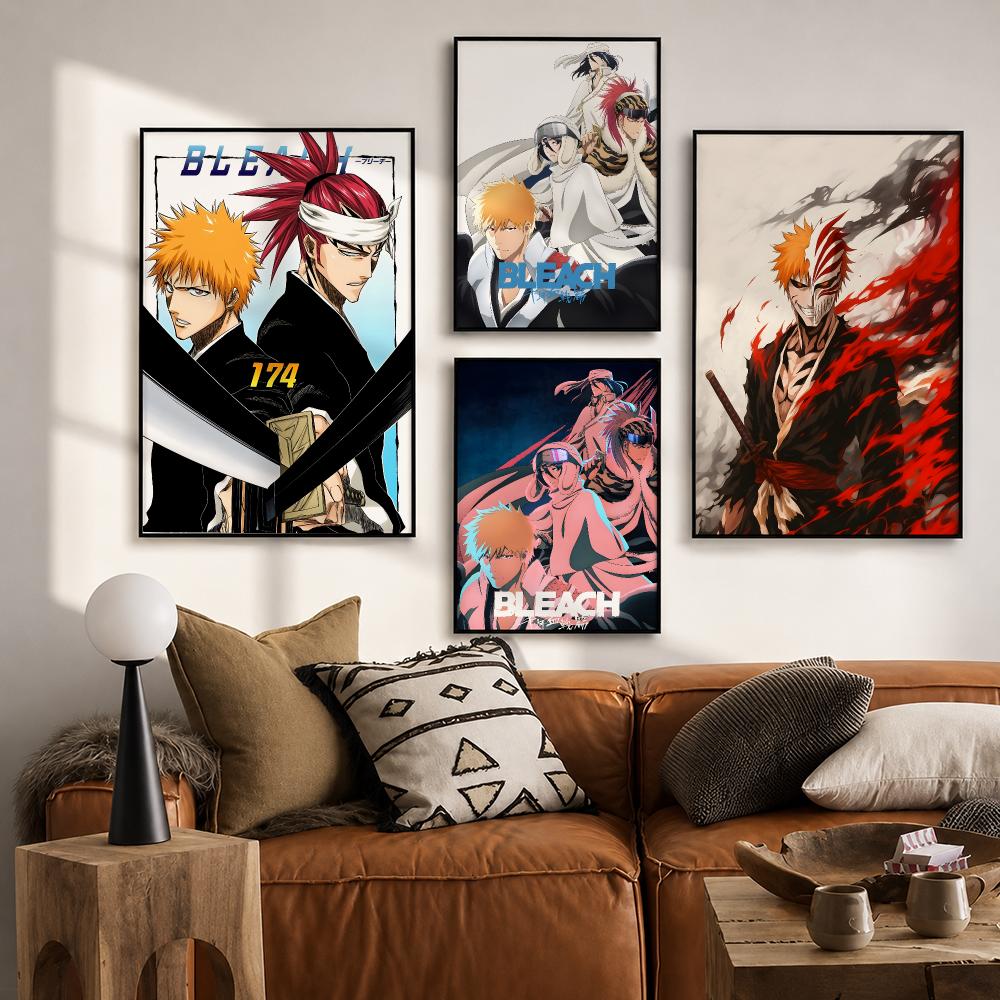 Japanese BLEACH TV Anime Poste - огляд і ціна Home Office Bleaching