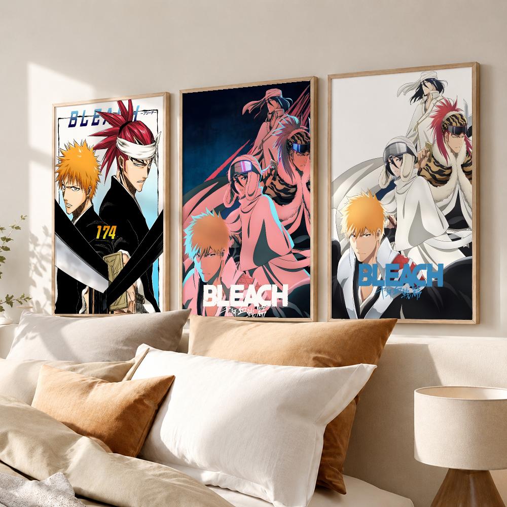 Japanese BLEACH TV Anime Poste - огляд і ціна Home Office Bleaching