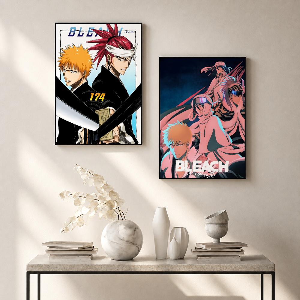 Japanese BLEACH TV Anime Poste - огляд і ціна Home Office Bleaching