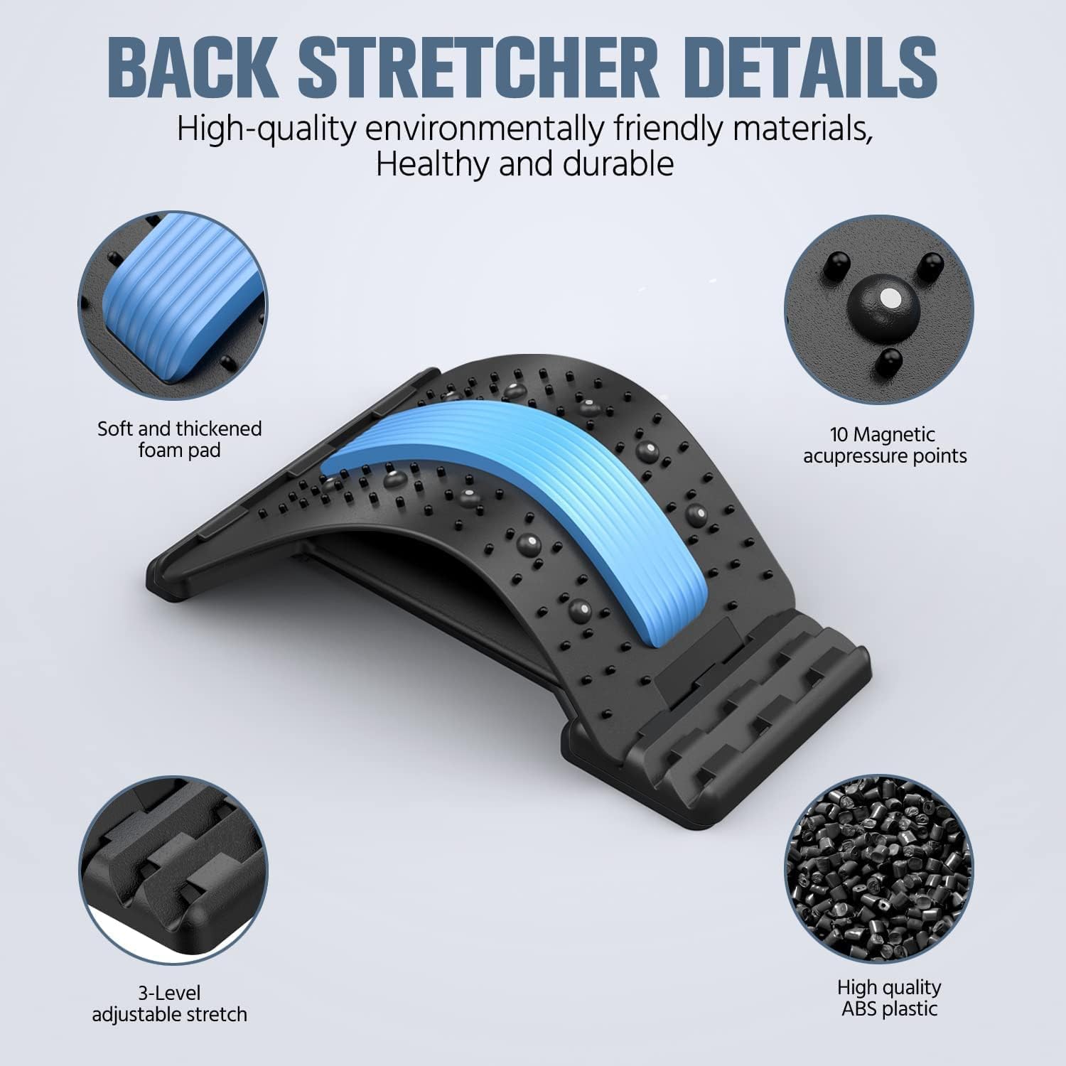 Multi-Level Back Stretching De - огляд і ціна Home Office Chair
