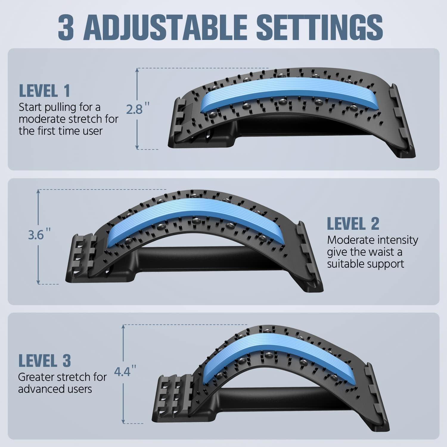 Multi-Level Back Stretching De - огляд і ціна Home Office Chair