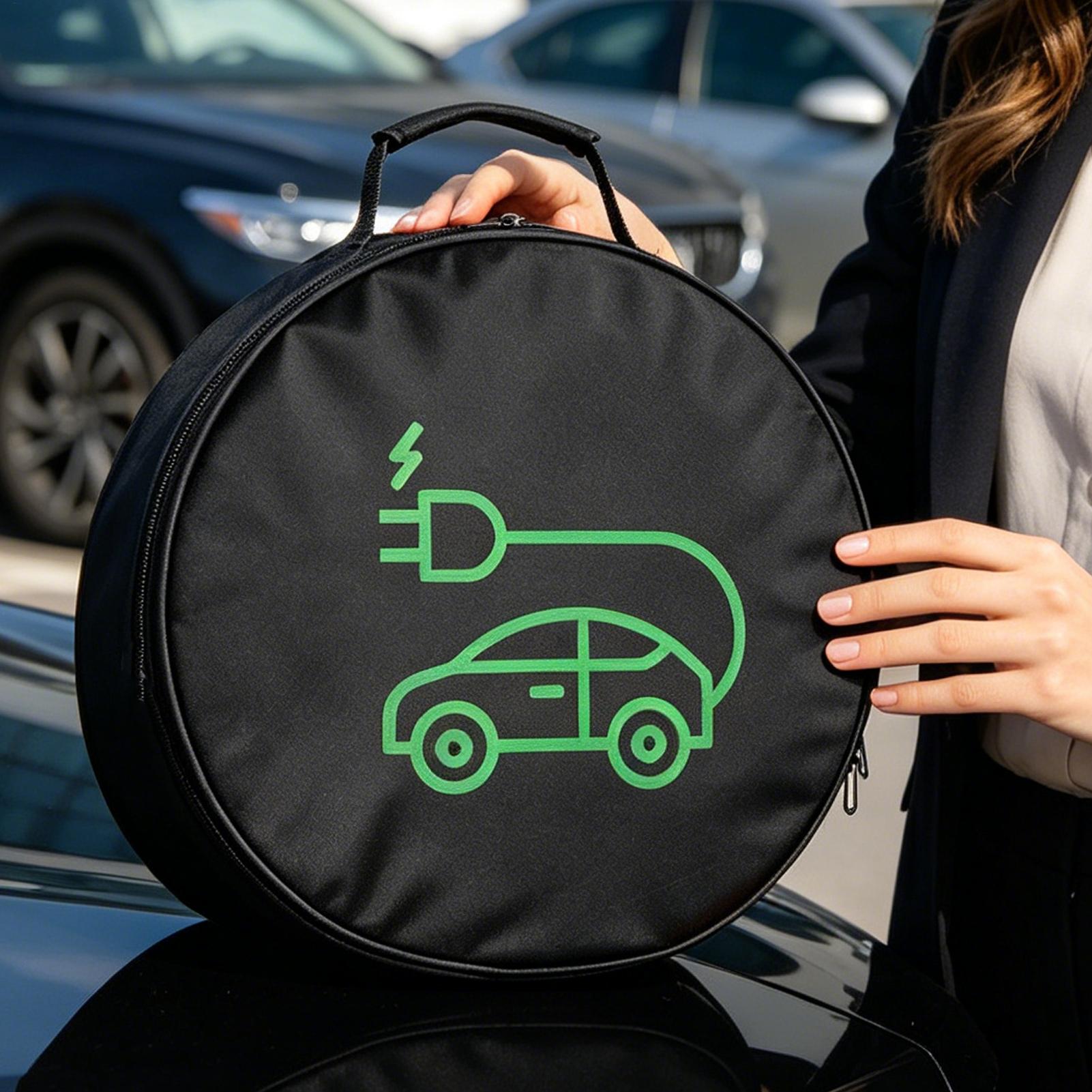 EV Charging Cable Storage Bag  - огляд і ціна Cable Management Box