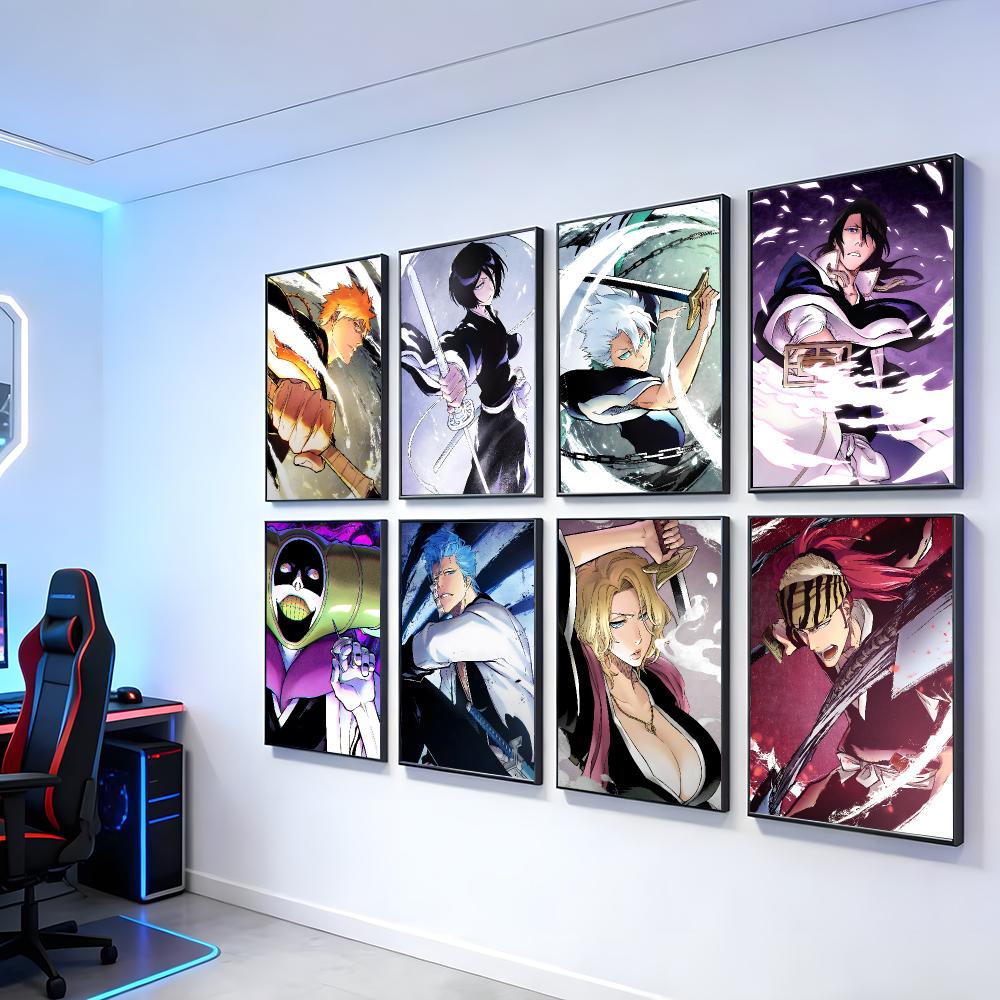 BLEACH Poster Poster Artistic  - огляд і ціна Home Office Bleaching