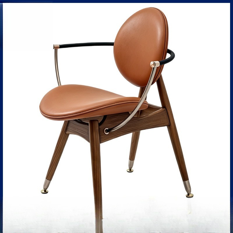 Retro Solid Wood Chair Ash Woo - огляд і ціна Home Office Depot