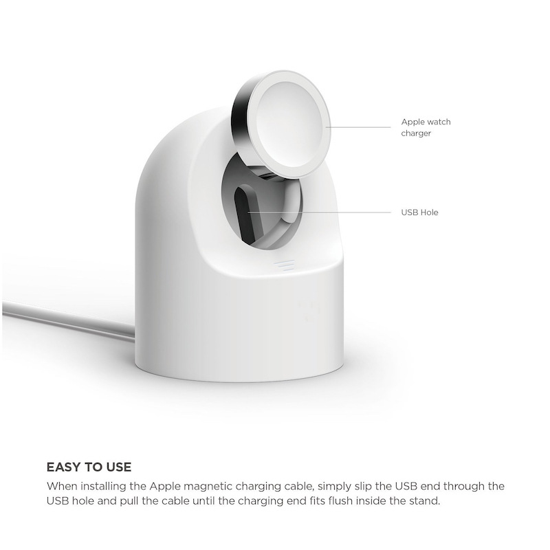 Charger Stand For Apple Watch  - огляд і ціна Desk Charging Station