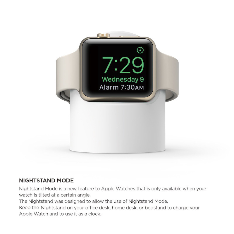 Charger Stand For Apple Watch  - огляд і ціна Desk Charging Station