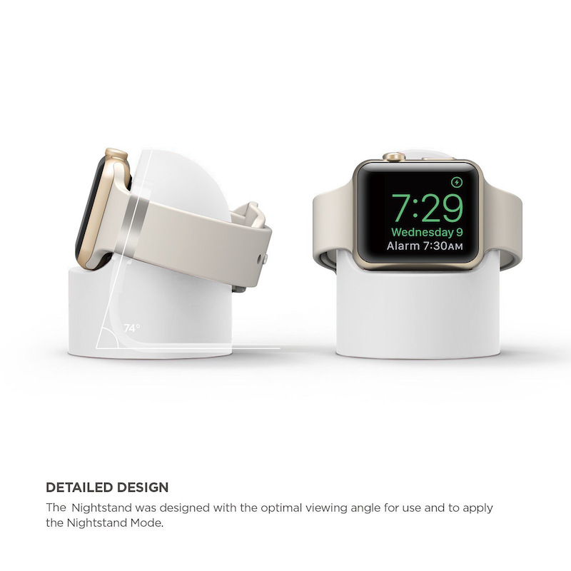 Charger Stand For Apple Watch  - огляд і ціна Desk Charging Station