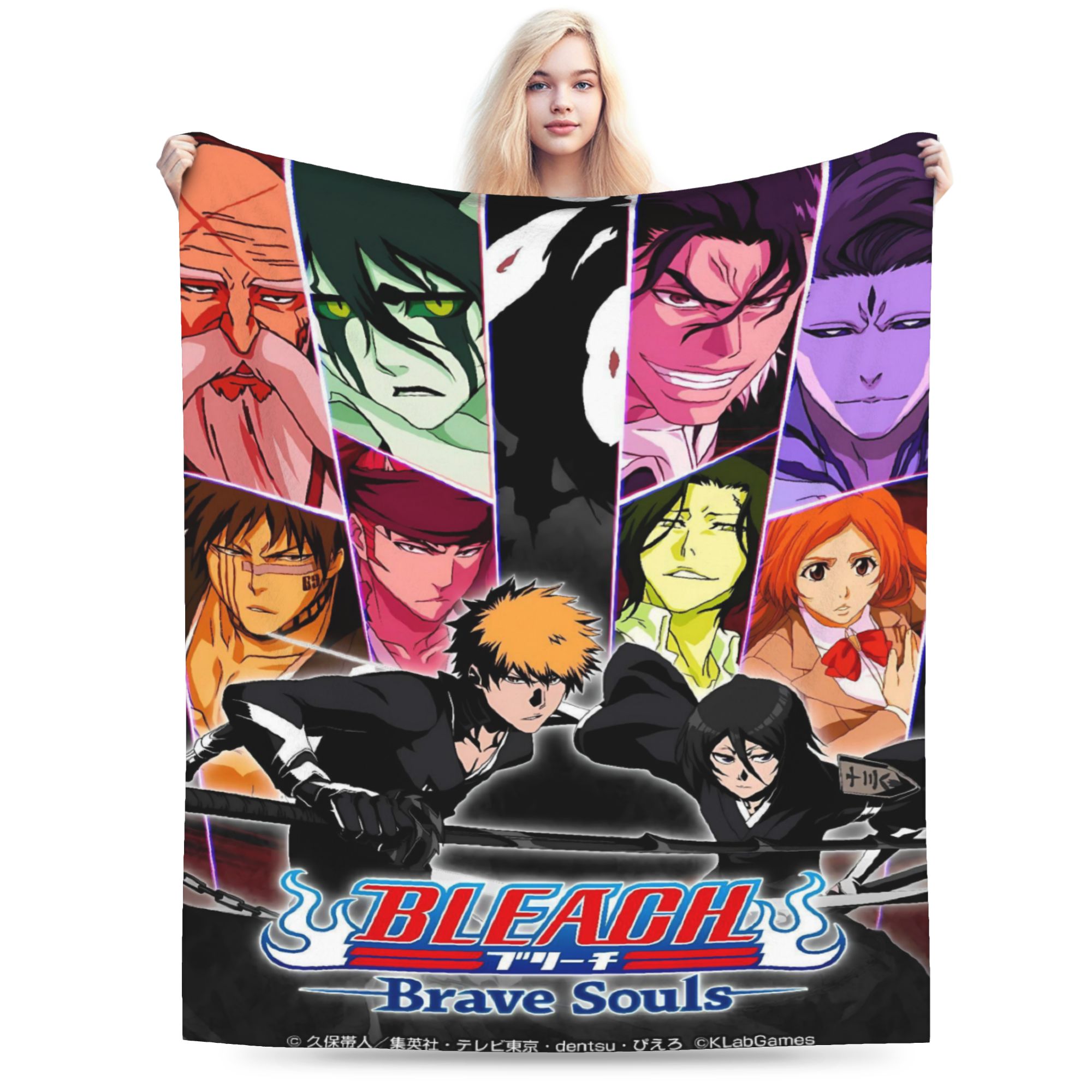 Character Group Shot Blanket Q - огляд і ціна Home Office Bleaching