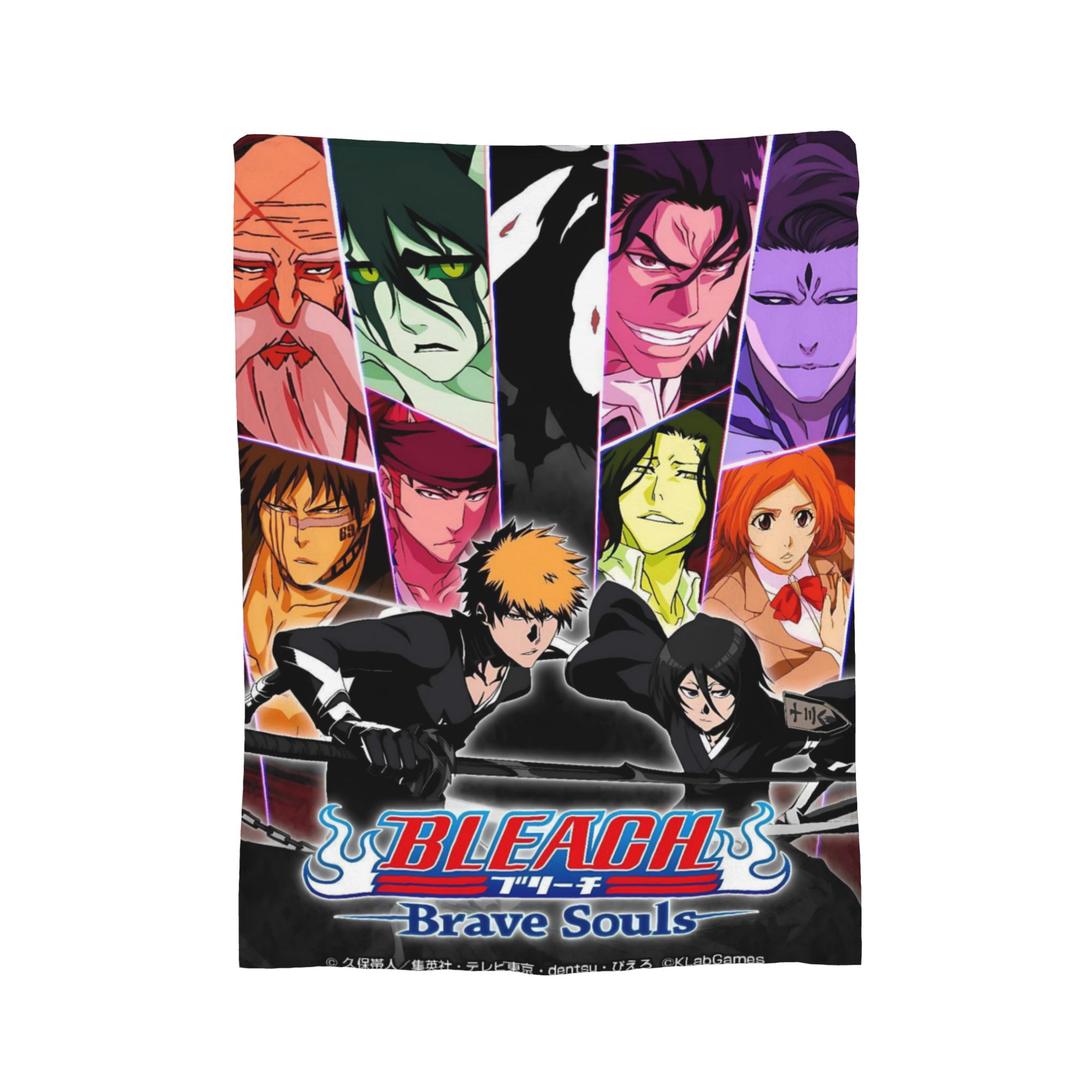 Character Group Shot Blanket Q - огляд і ціна Home Office Bleaching