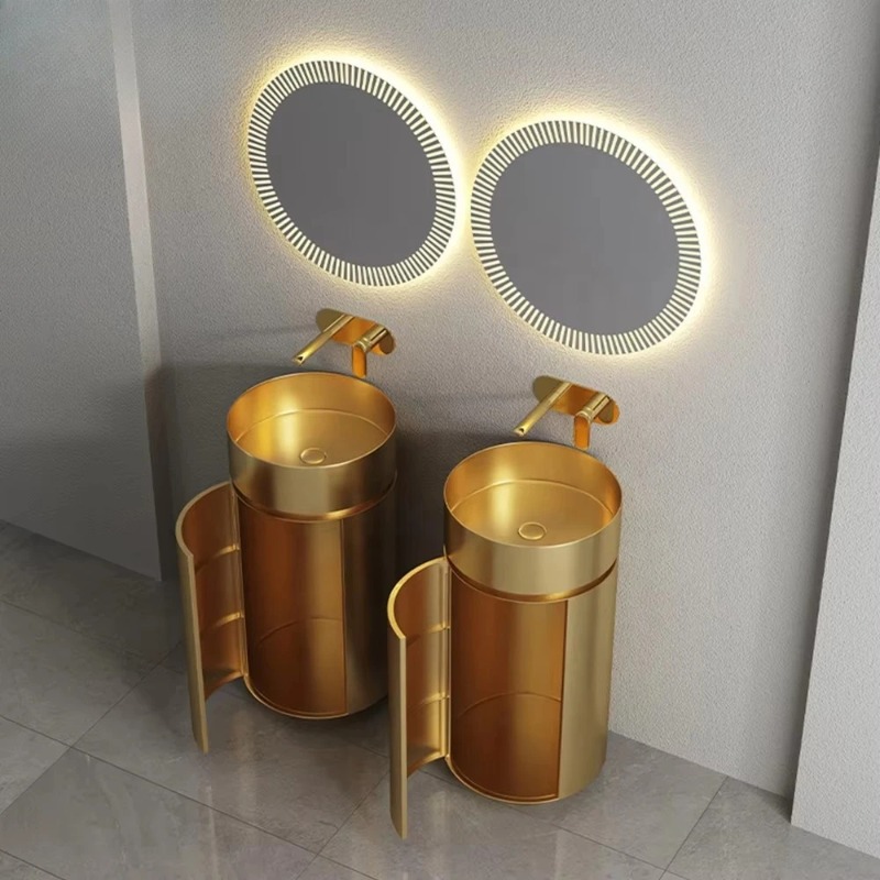 304 Stainless Steel Bathroom H - огляд і ціна Drawer Pedestal Cabinet