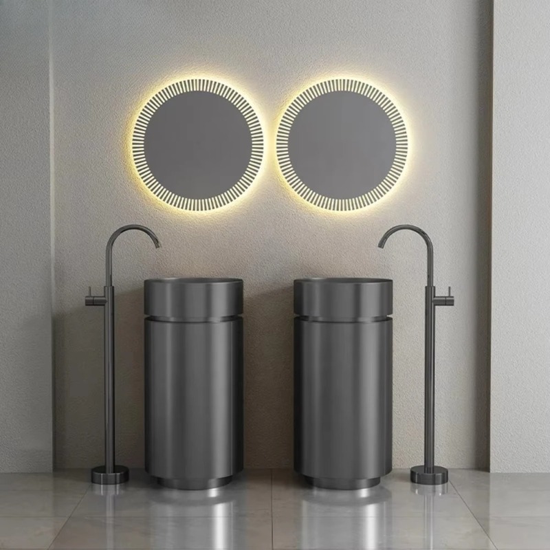 304 Stainless Steel Bathroom H - огляд і ціна Drawer Pedestal Cabinet